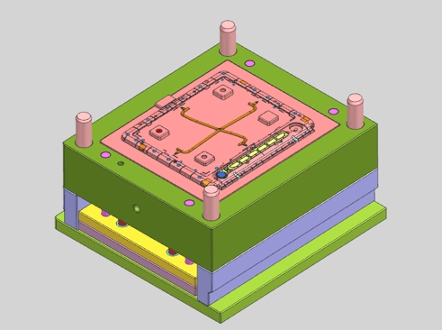Mould design 3