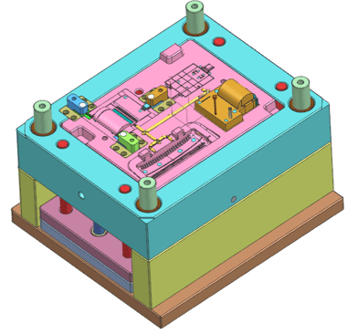 Mould design 5