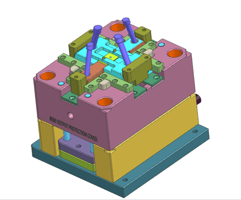 Mould design 6