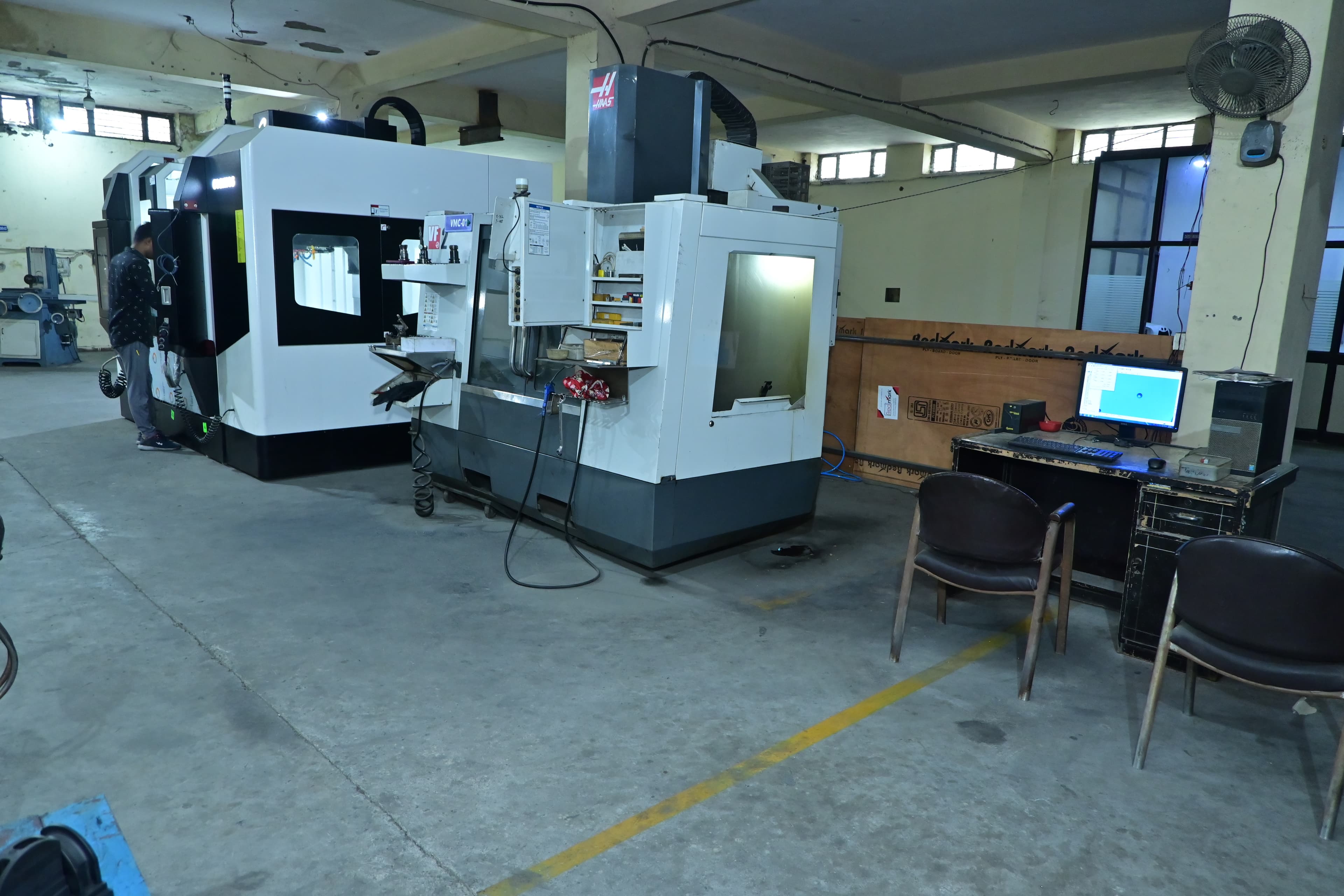 Manufacturing Area 1