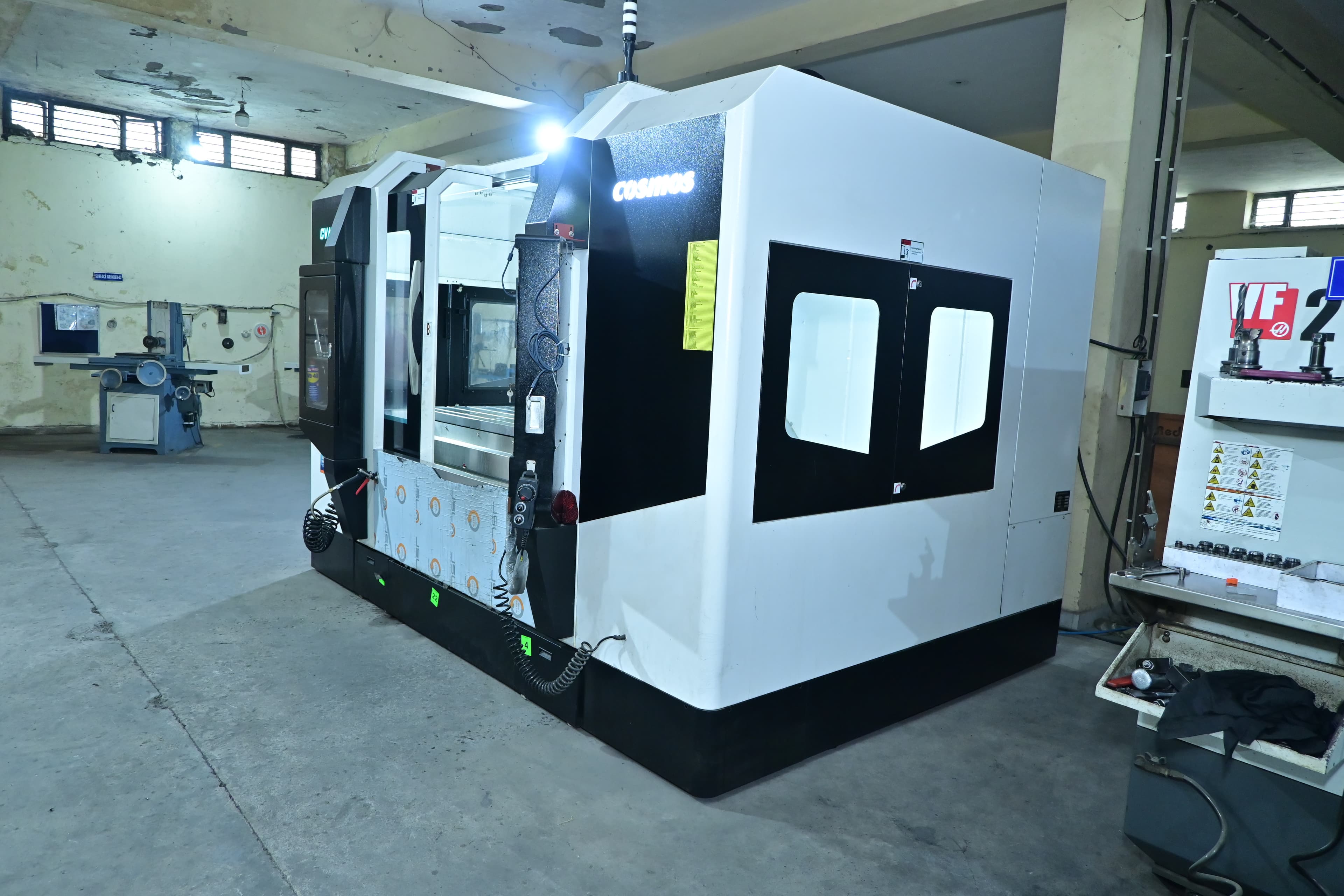 Manufacturing Area 4