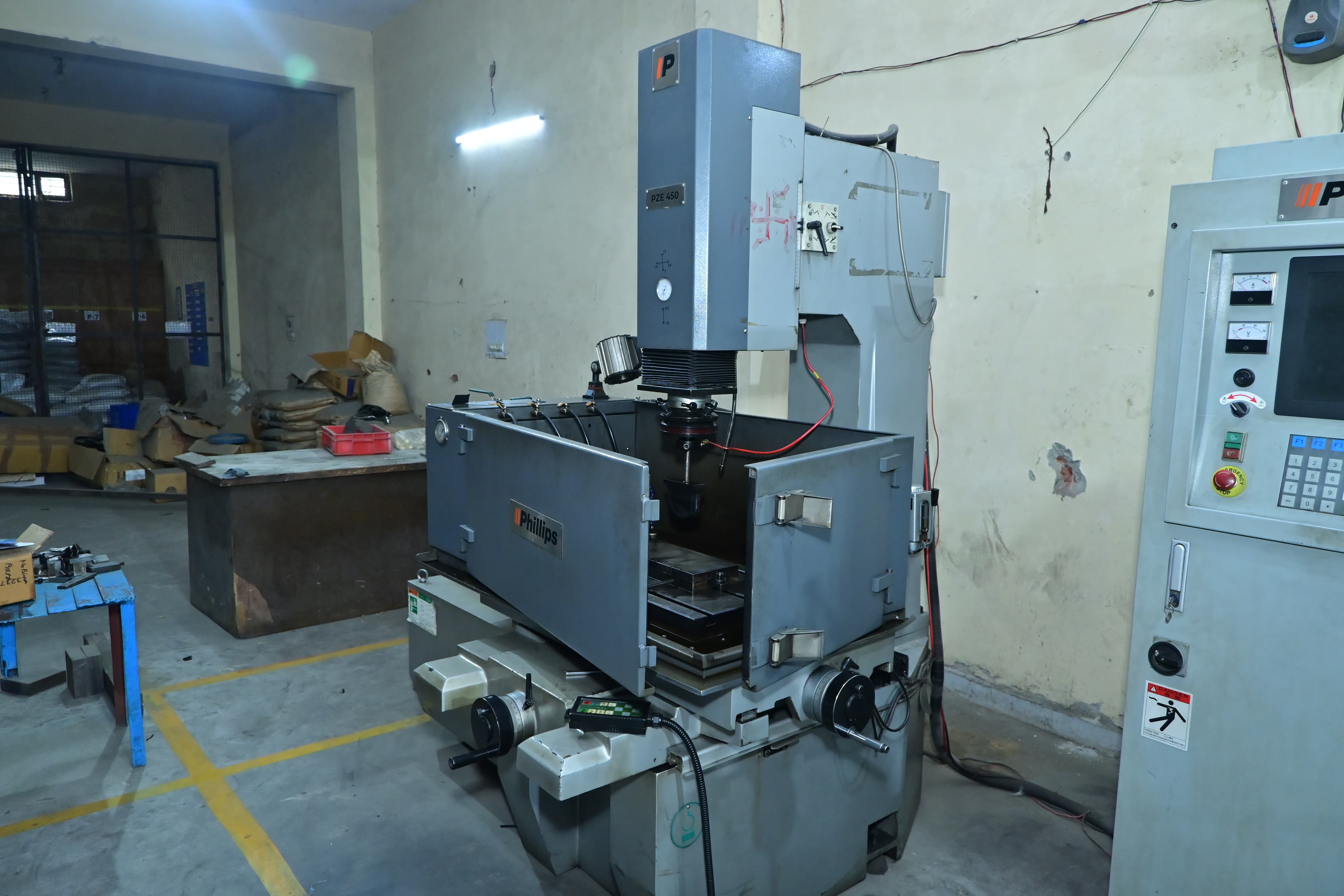 Manufacturing Area 6