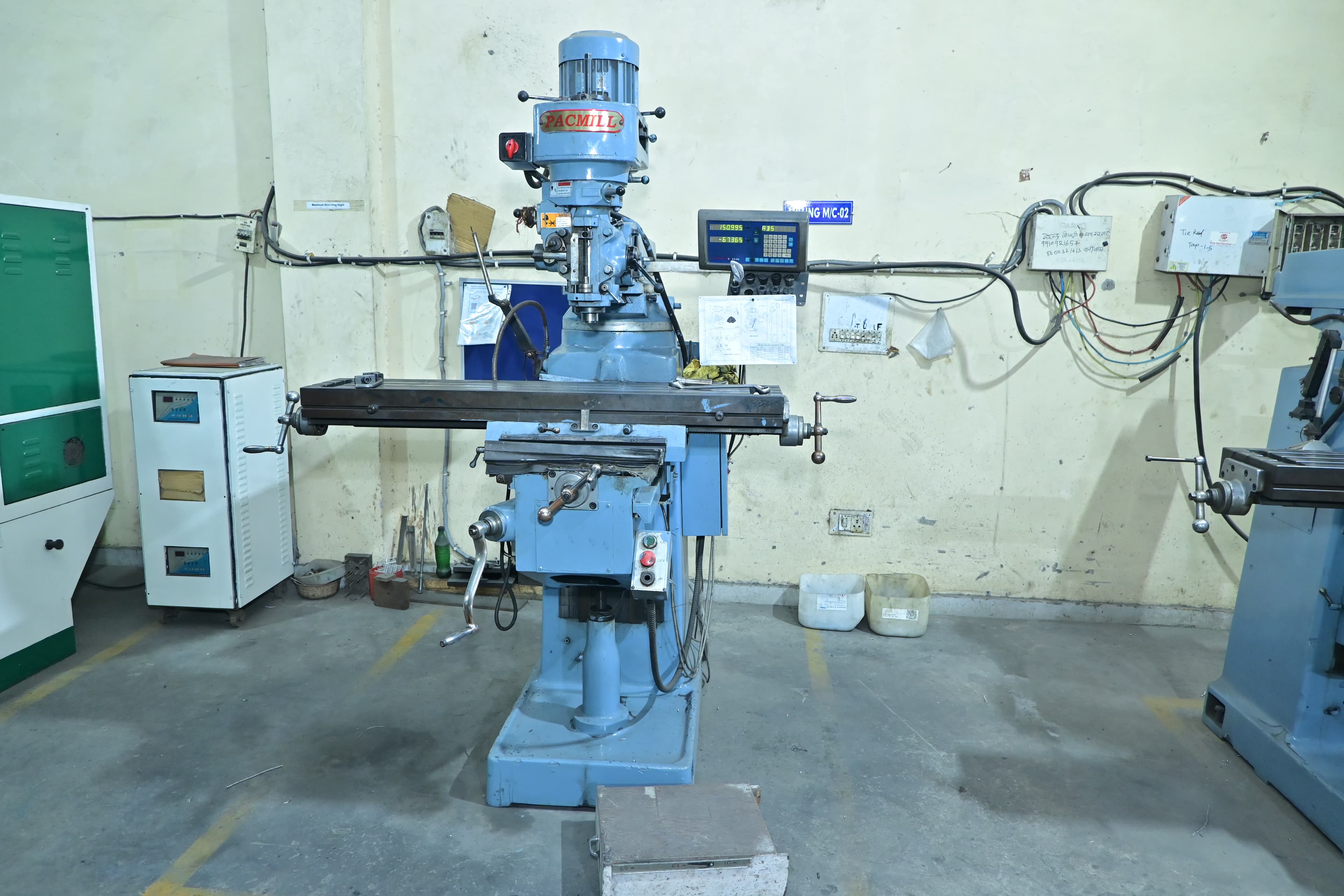 Manufacturing Area 8