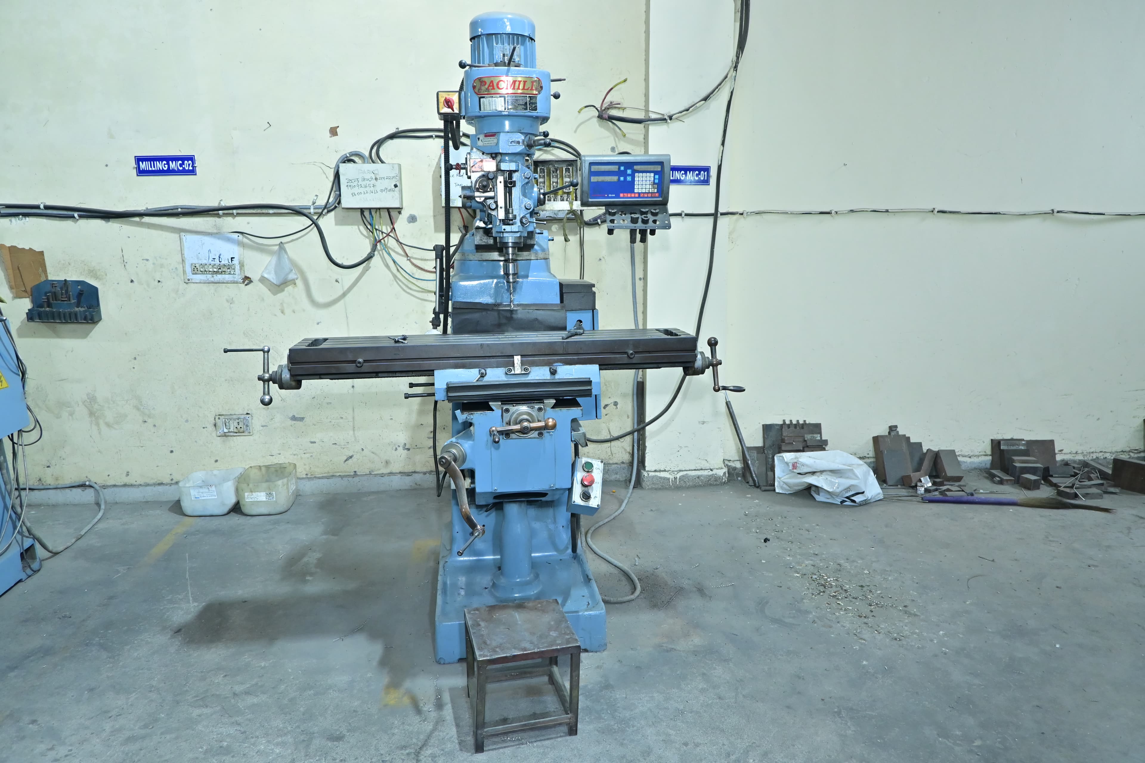 Manufacturing Area 9