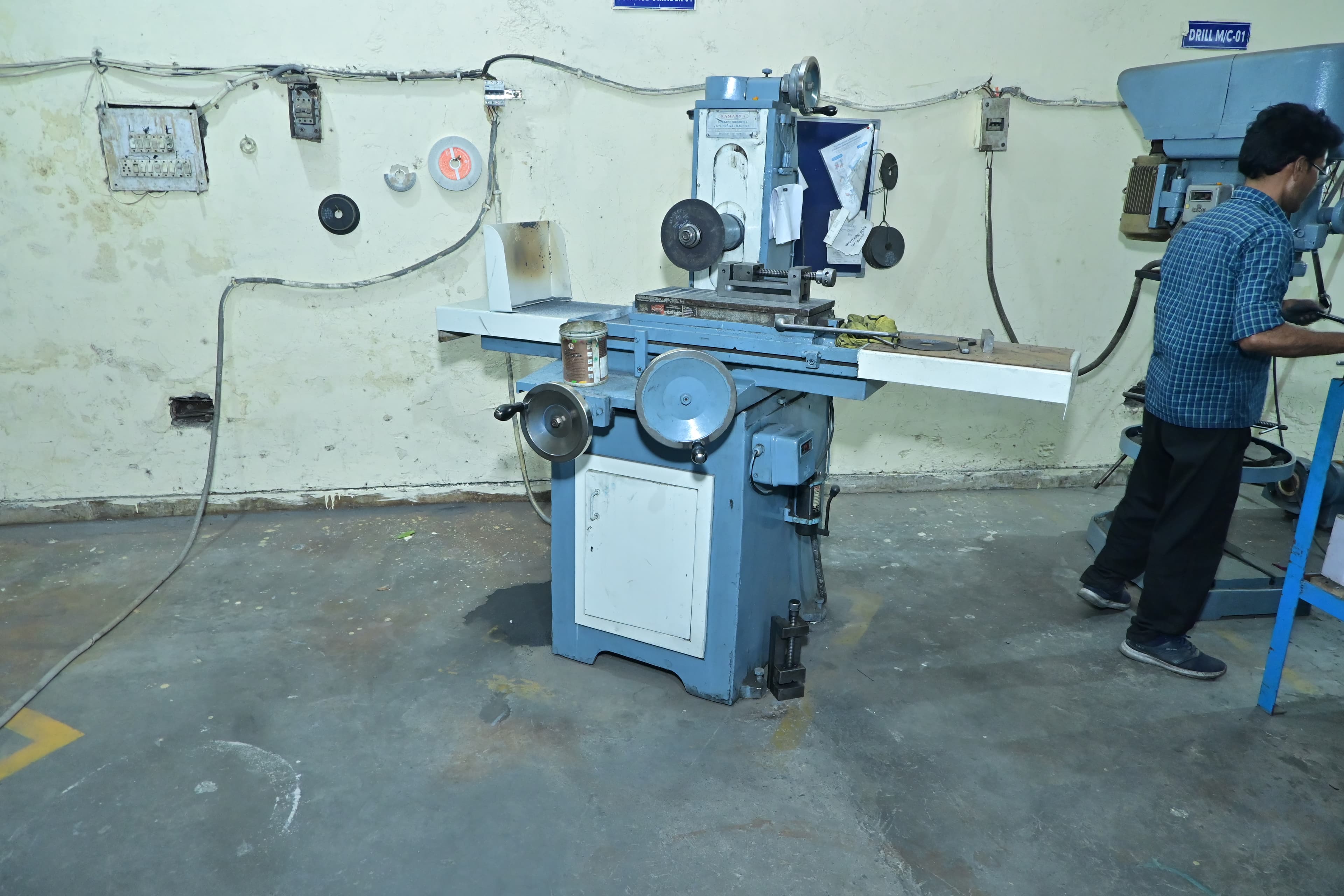 Manufacturing Area 12