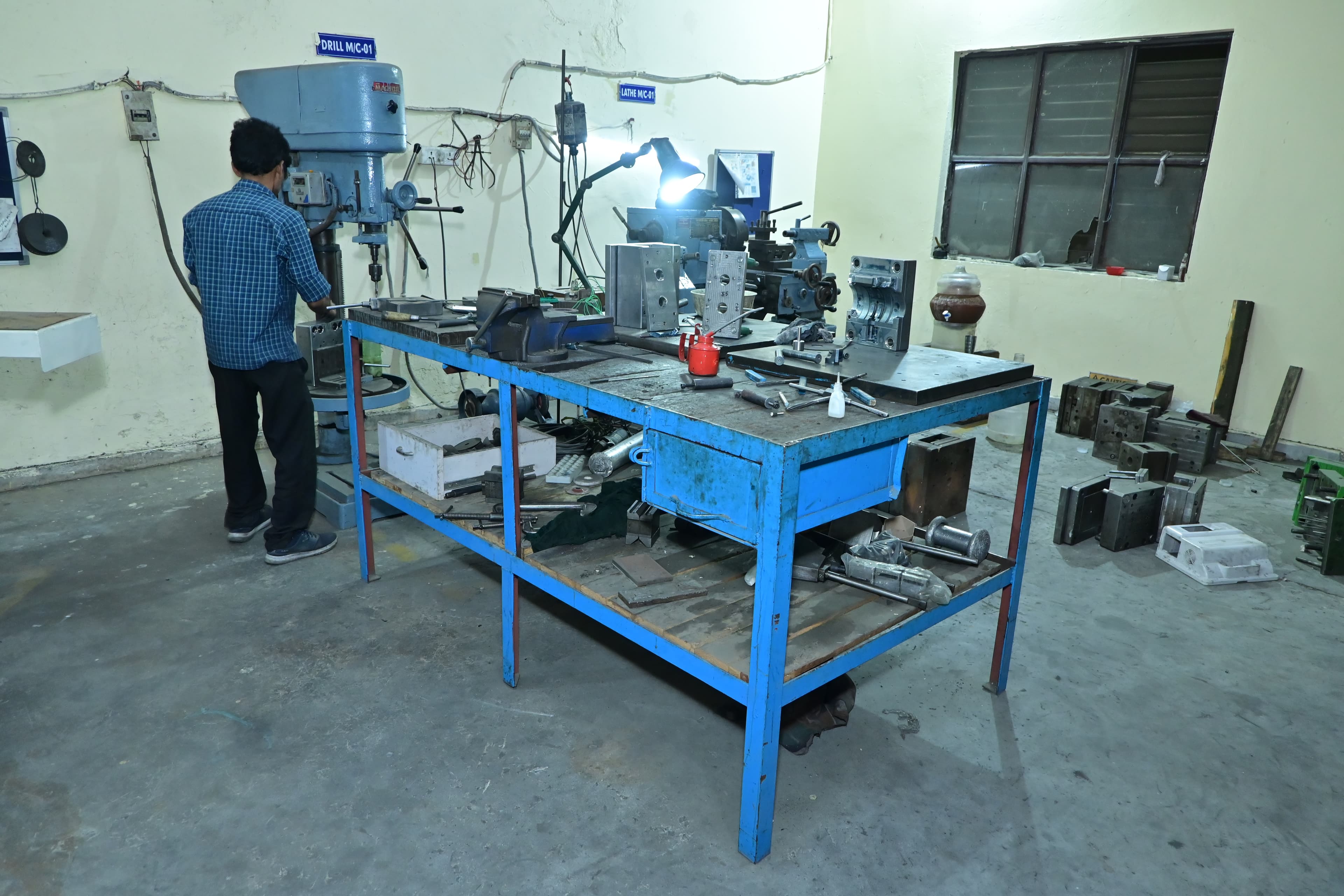 Manufacturing Area 13