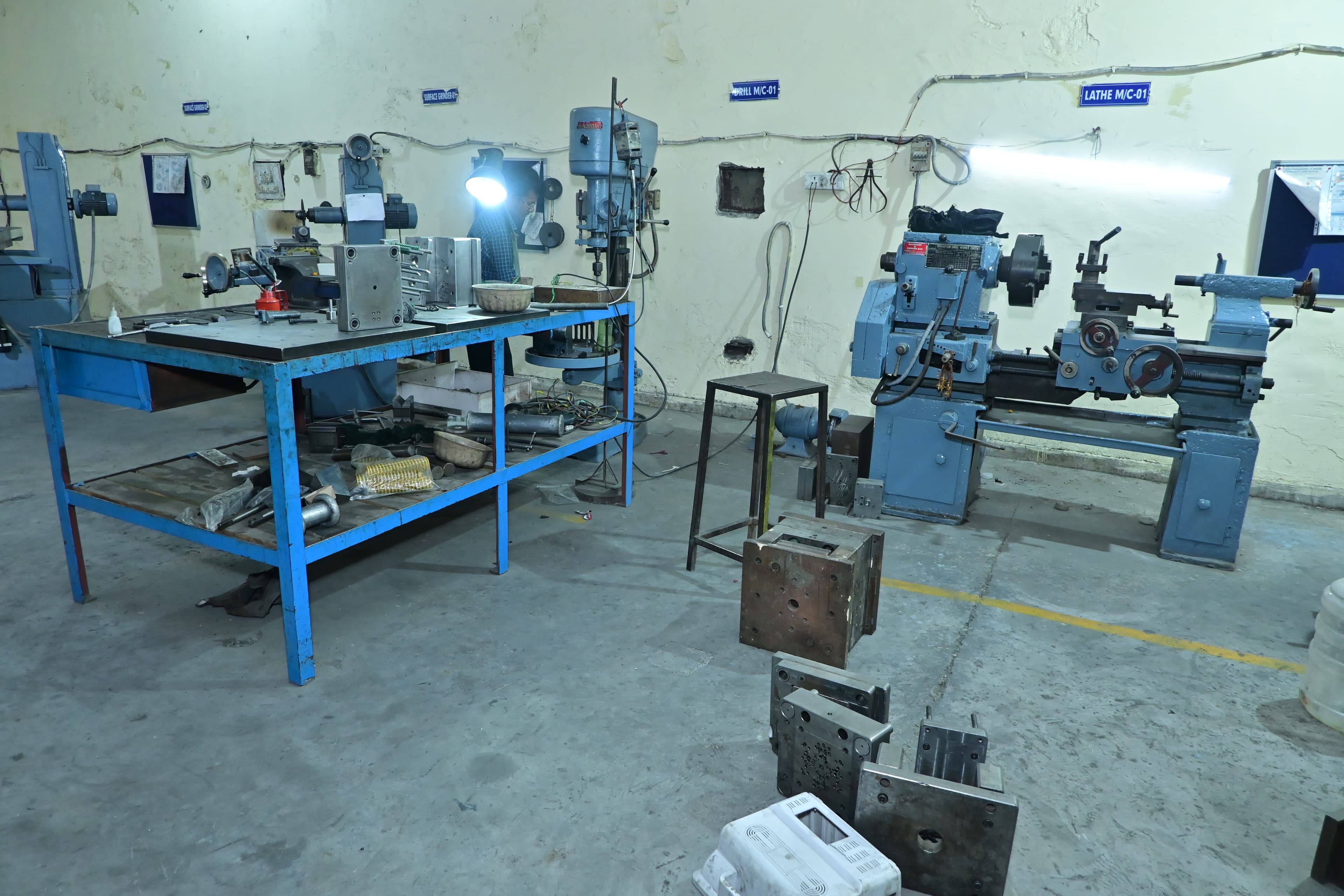 Manufacturing Area 14